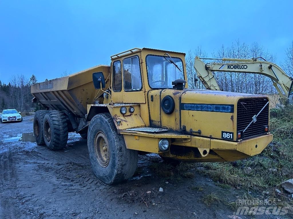 Volvo BM 861 铰接式自卸车