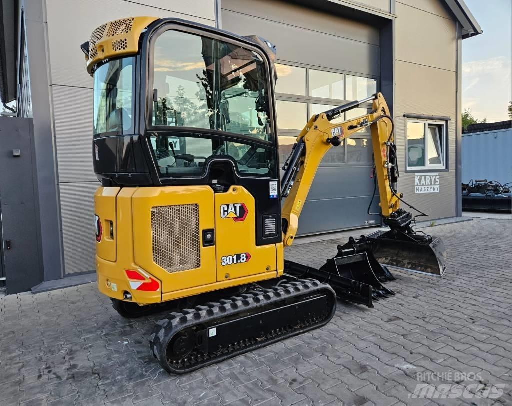 CAT 301.8 小型挖掘机