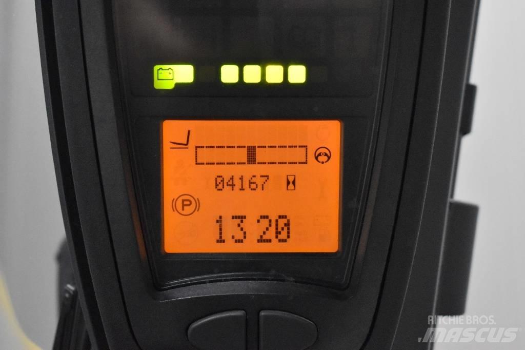 Linde E 25-01 电动叉车
