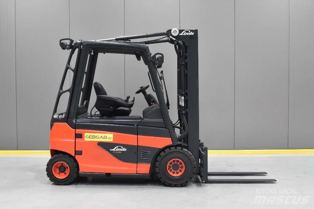 Linde E 25-01 电动叉车