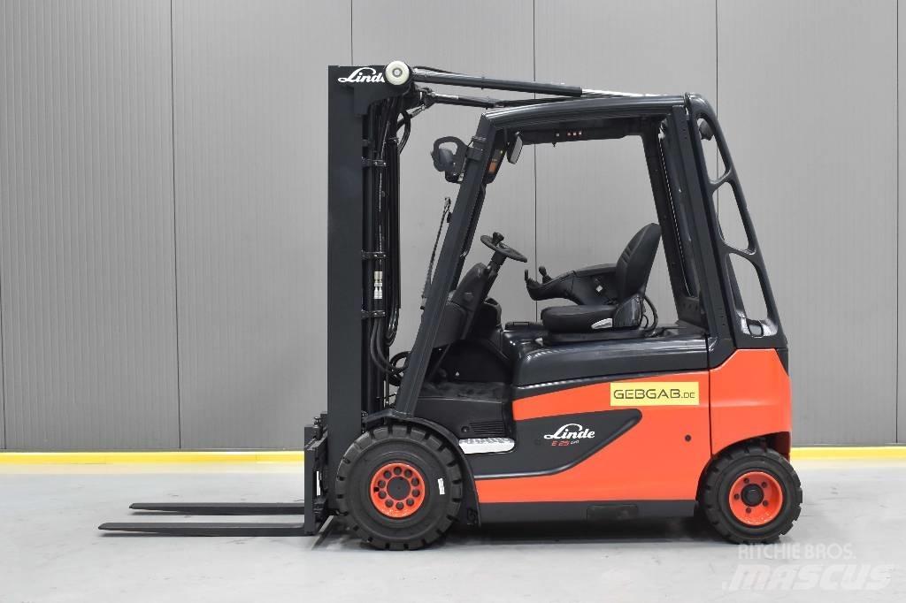 Linde E 25-01 电动叉车