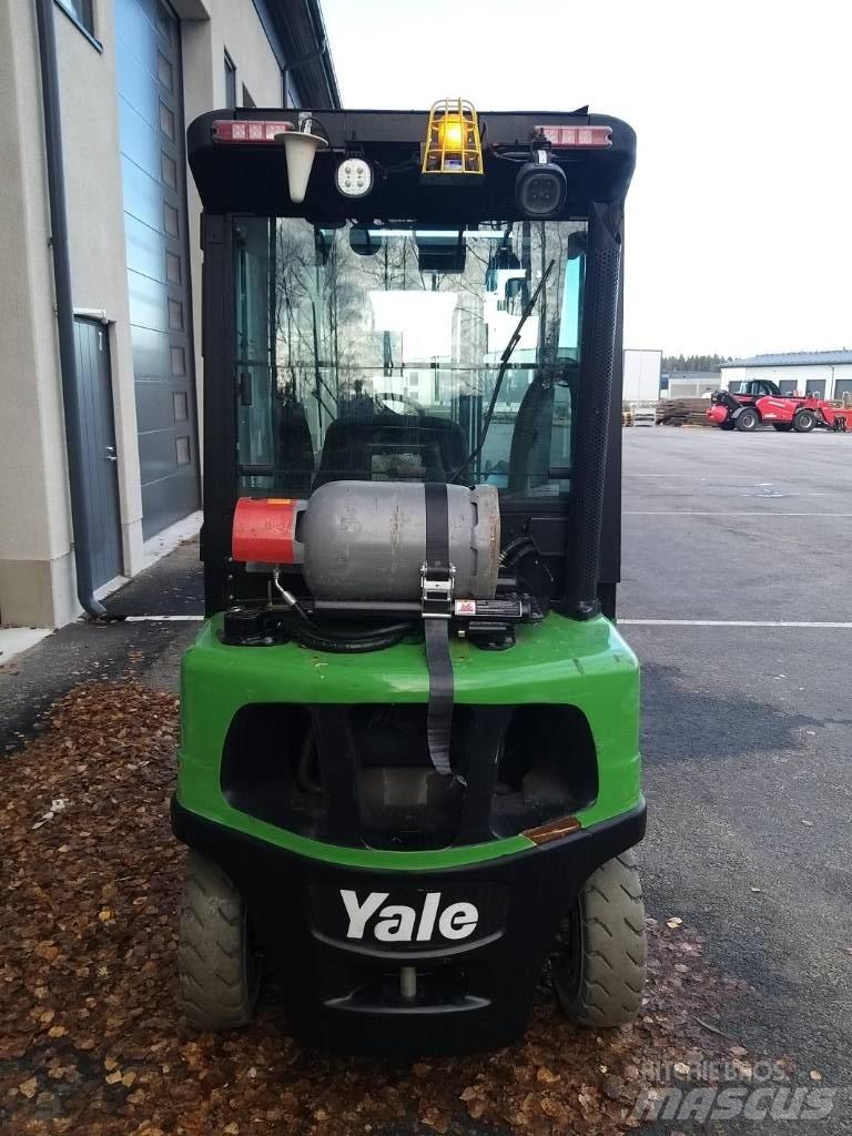 Yale GLP25VX 天然气叉车