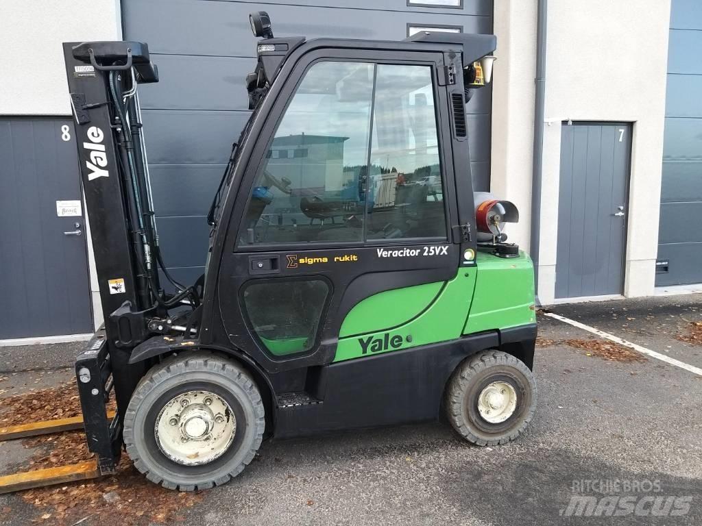 Yale GLP25VX 天然气叉车
