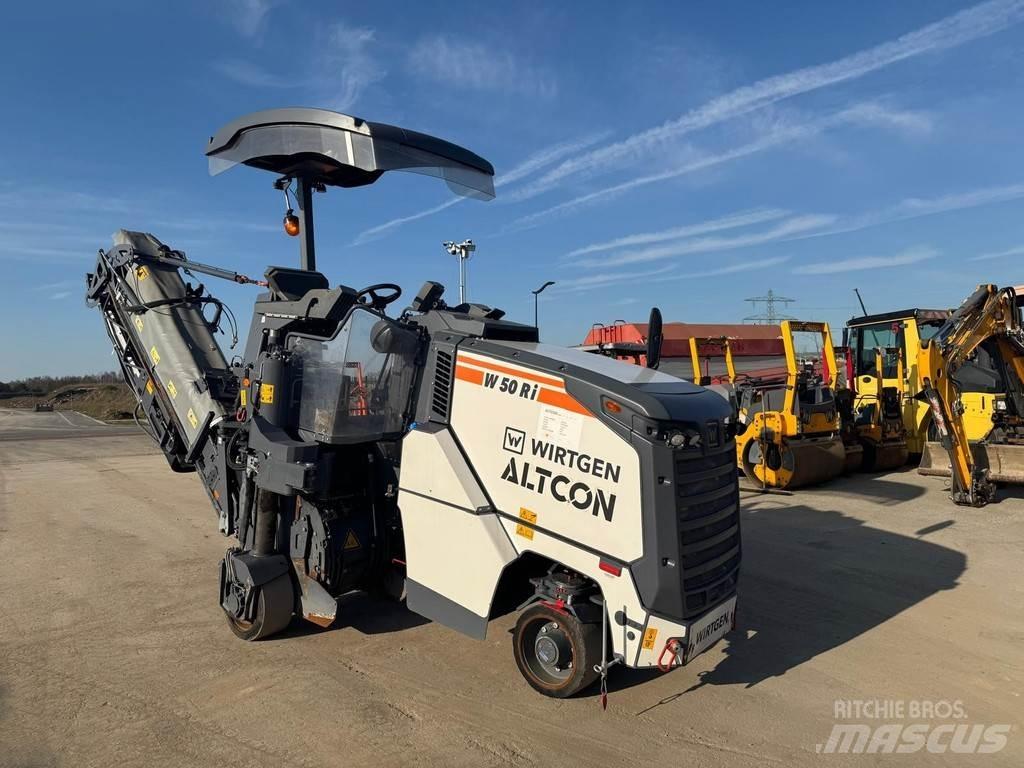 Wirtgen W 50 RI 沥青路面铣刨机|铣刨机
