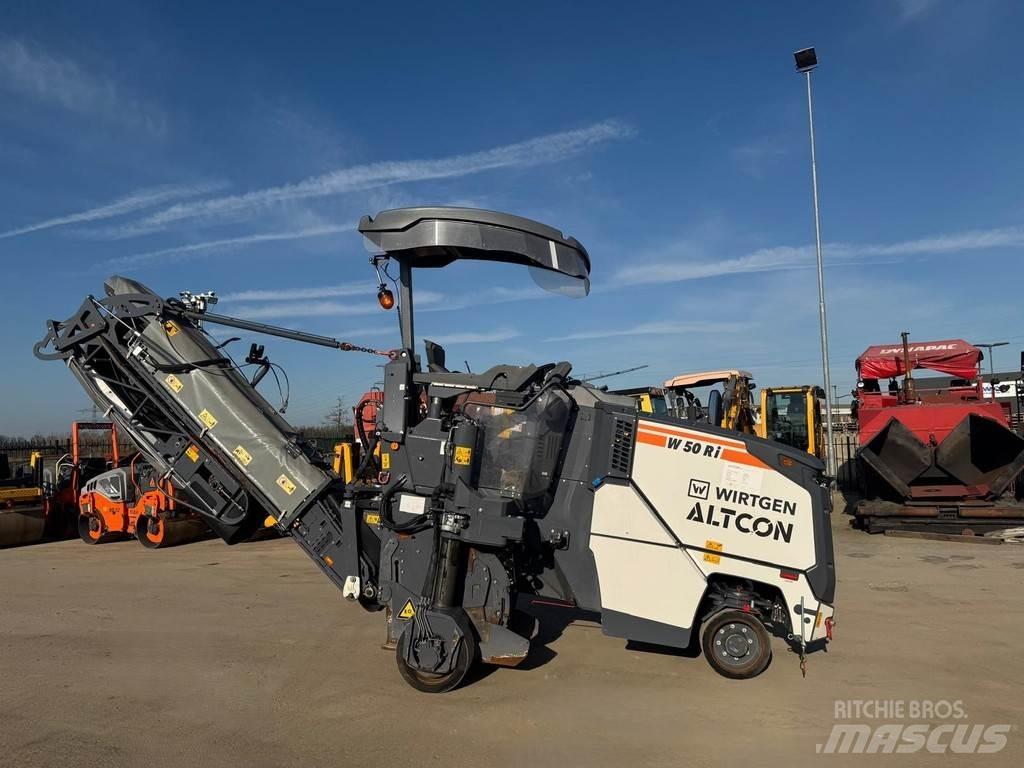 Wirtgen W 50 RI 沥青路面铣刨机|铣刨机