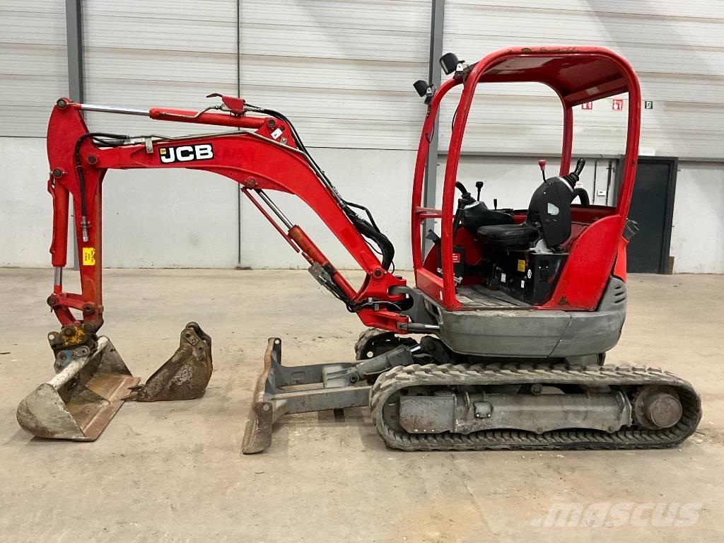 JCB 8025 小型挖掘机