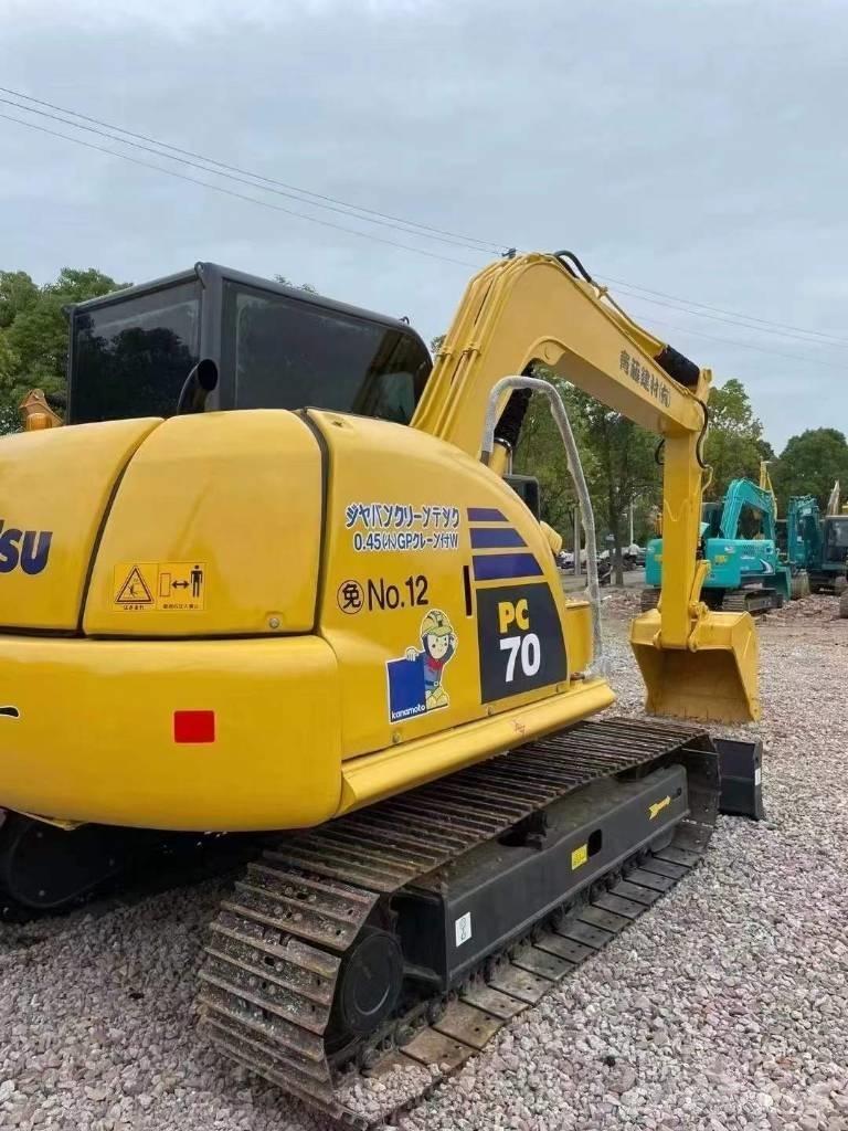 Komatsu PC 70-8 履带挖掘机
