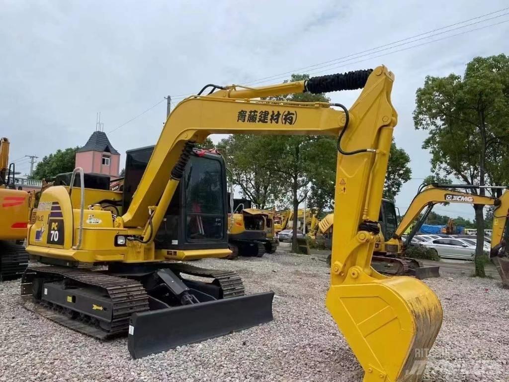 Komatsu PC 70-8 履带挖掘机
