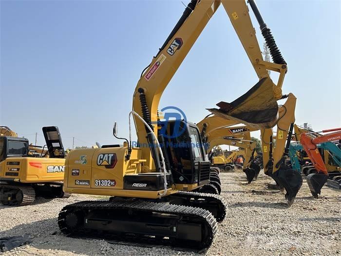 CAT 313D2GC 中型挖掘机