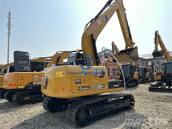 CAT 313D2GC 中型挖掘机