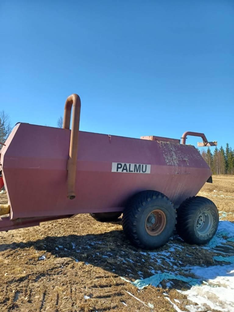 Palmu S12PB 水肥车