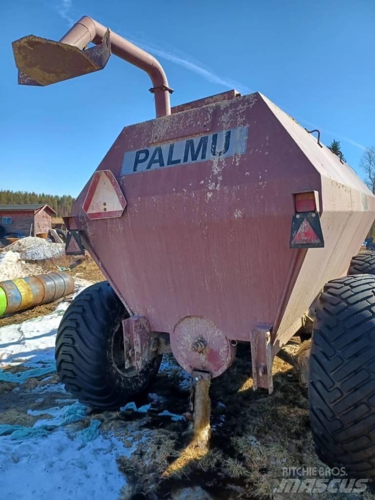 Palmu S12PB 水肥车
