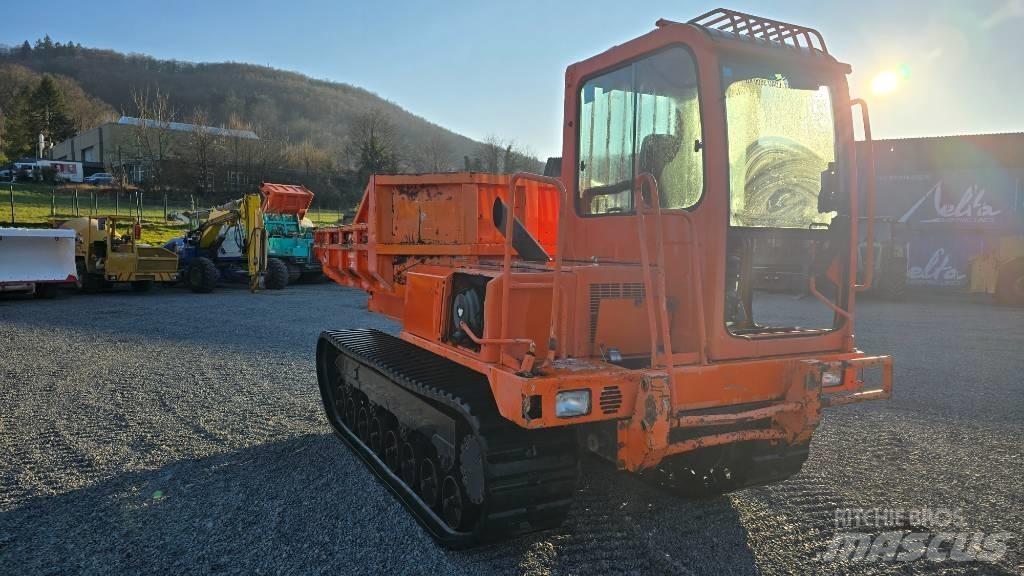 Yanmar C 50 R-3 A 履带式自卸车