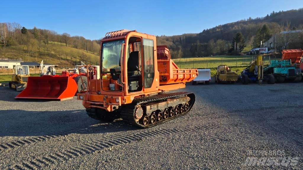 Yanmar C 50 R-3 A 履带式自卸车