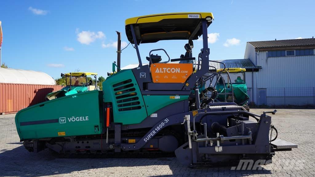 Vögele SUPER 1800-3I 沥青摊铺机