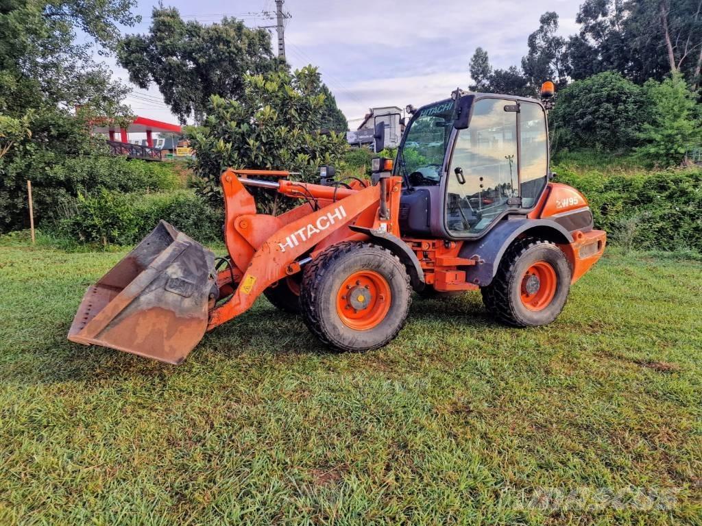 Hitachi ZW 95 轮式装载机
