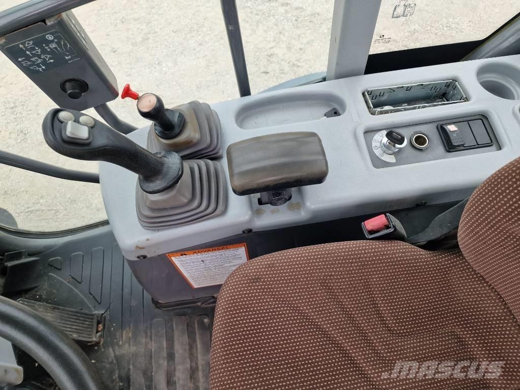 Hitachi ZW 95 轮式装载机