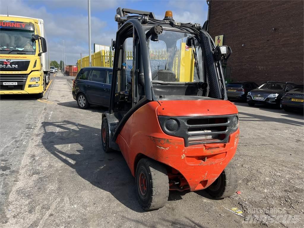 Linde H30D 柴油叉车