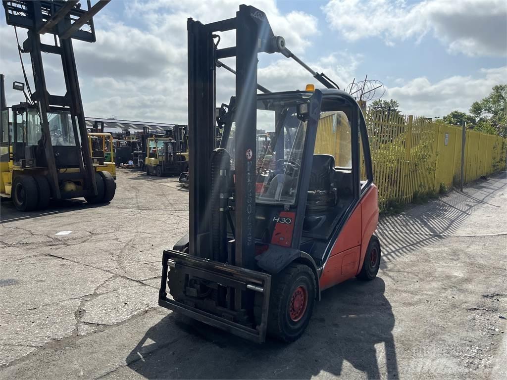 Linde H30D 柴油叉车