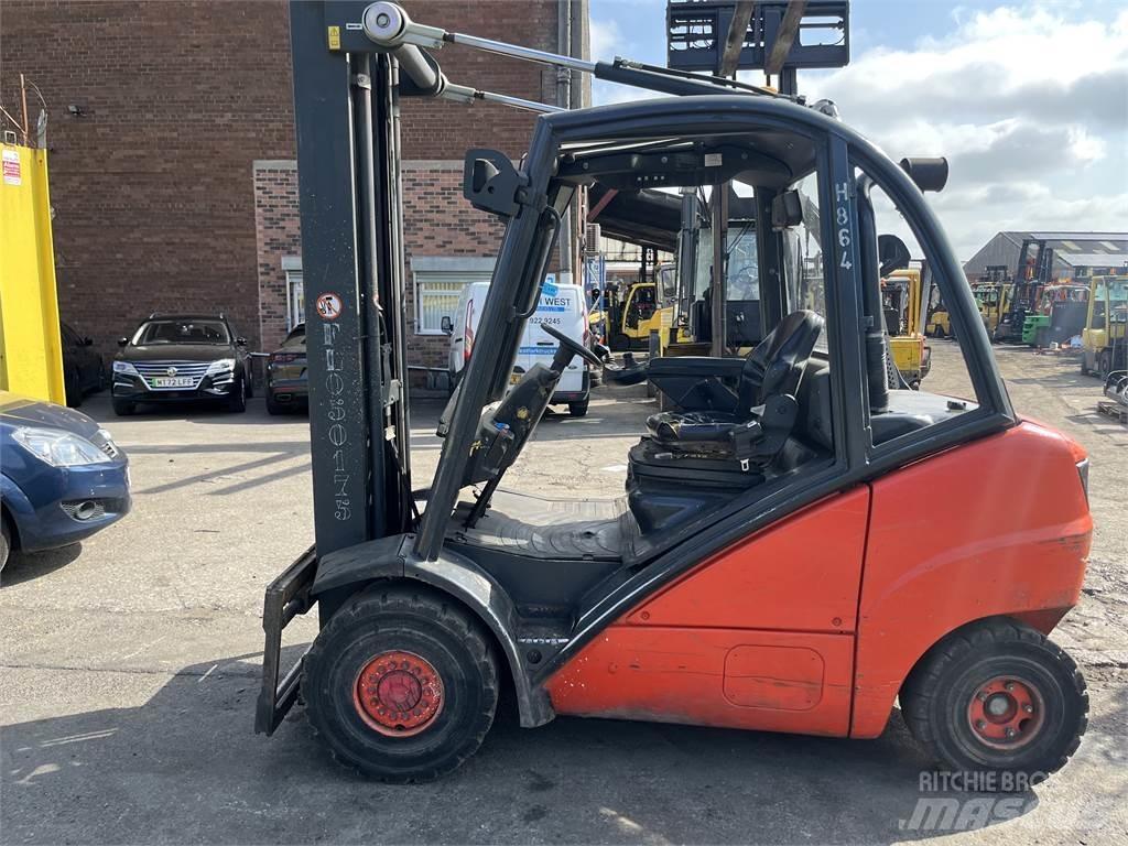 Linde H30D 柴油叉车