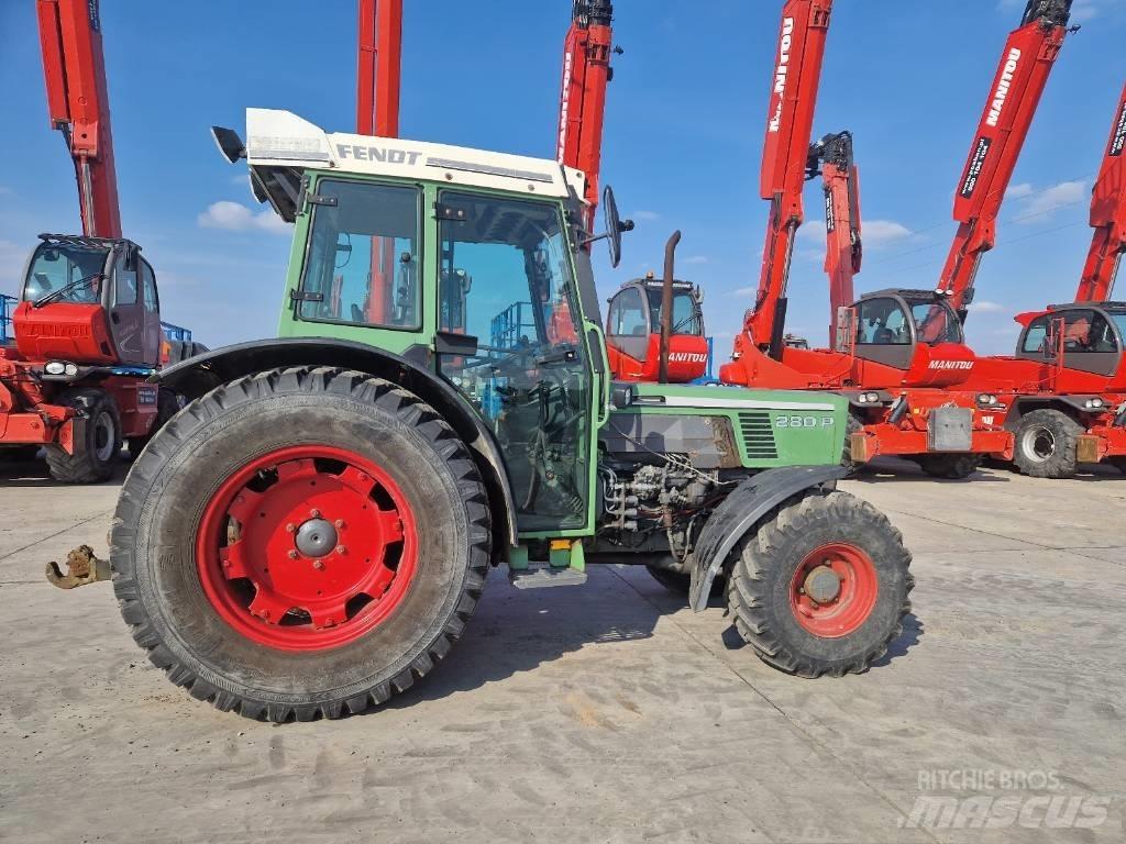 Fendt 280 P  P545 拖拉机/农用车