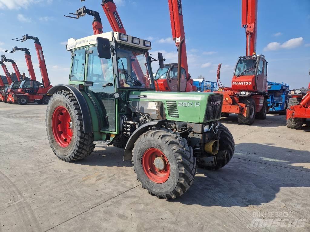 Fendt 280 P  P545 拖拉机/农用车