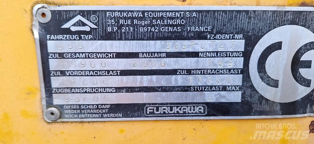 Furukawa 355 轴