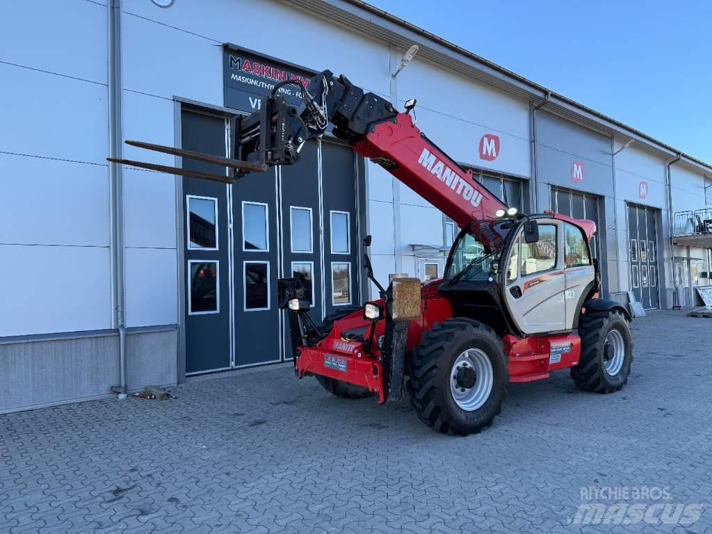 Manitou MT 1840 伸缩臂叉装车|叉装车