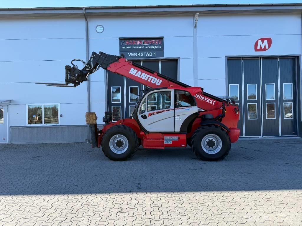 Manitou MT 1840 伸缩臂叉装车|叉装车