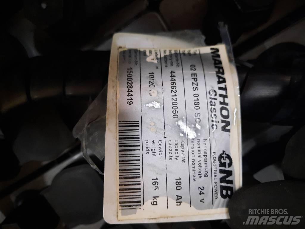 UniCarriers PLL180 手摇升降机