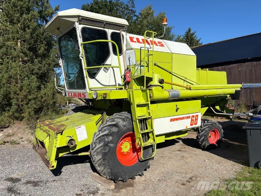 CLAAS Dominator 68 联合收割机
