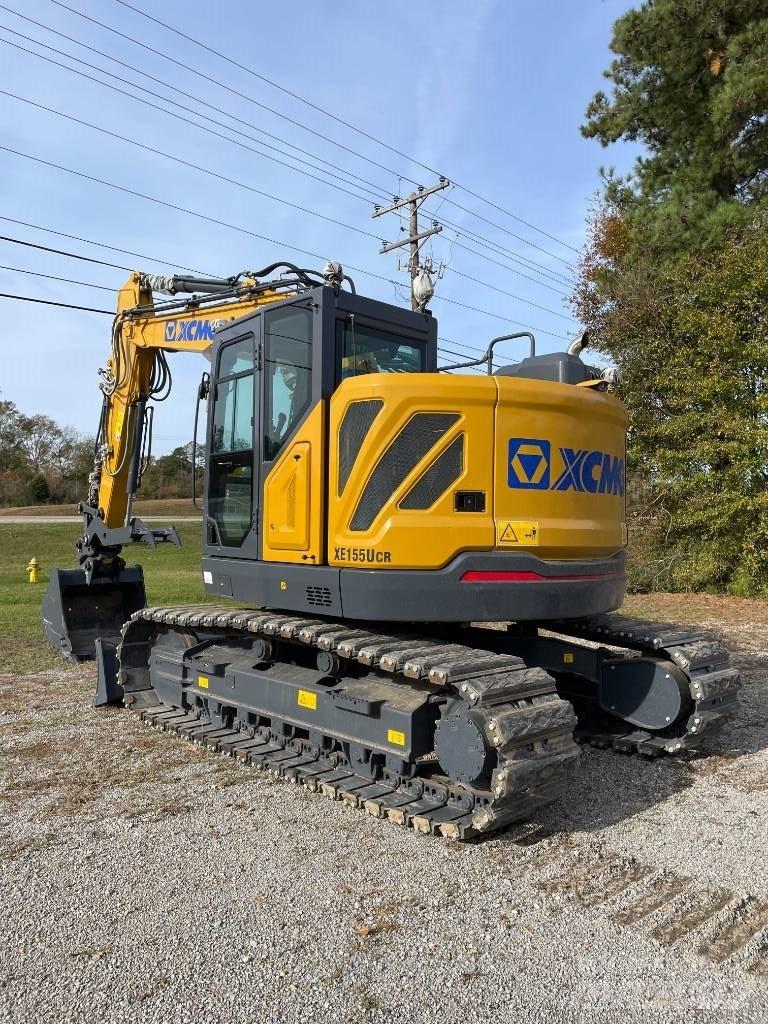 XCMG XE 155 UCR 履带挖掘机