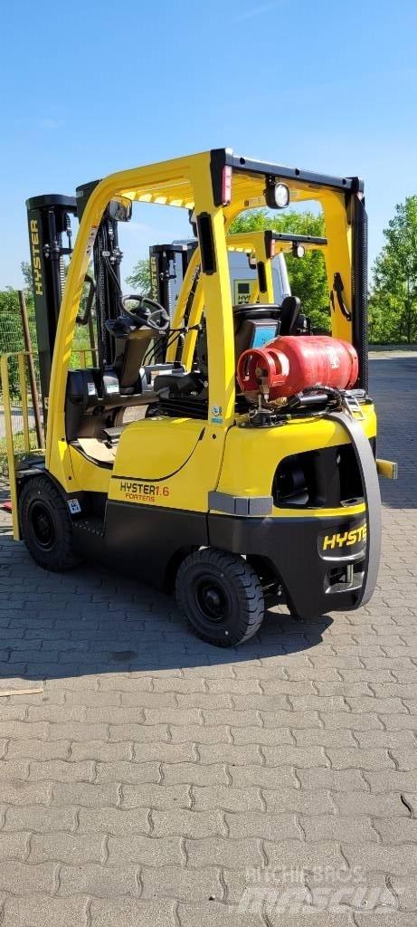 Hyster H 1.6 FT 天然气叉车