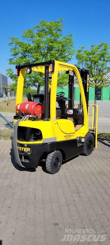 Hyster H 1.6 FT 天然气叉车
