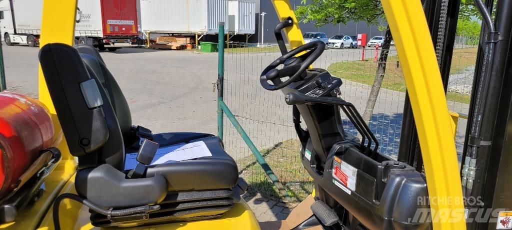 Hyster H 1.6 FT 天然气叉车