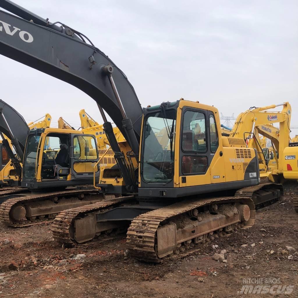 Volvo EC210B 履带挖掘机