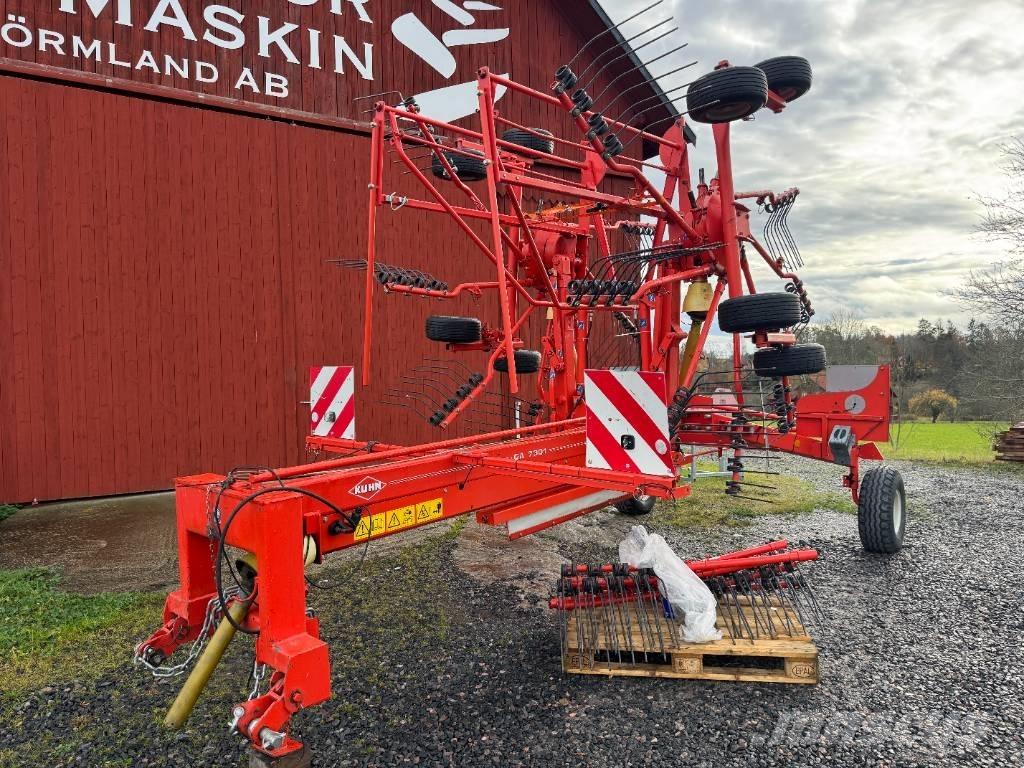 Kuhn GA 7301 料堆整形机