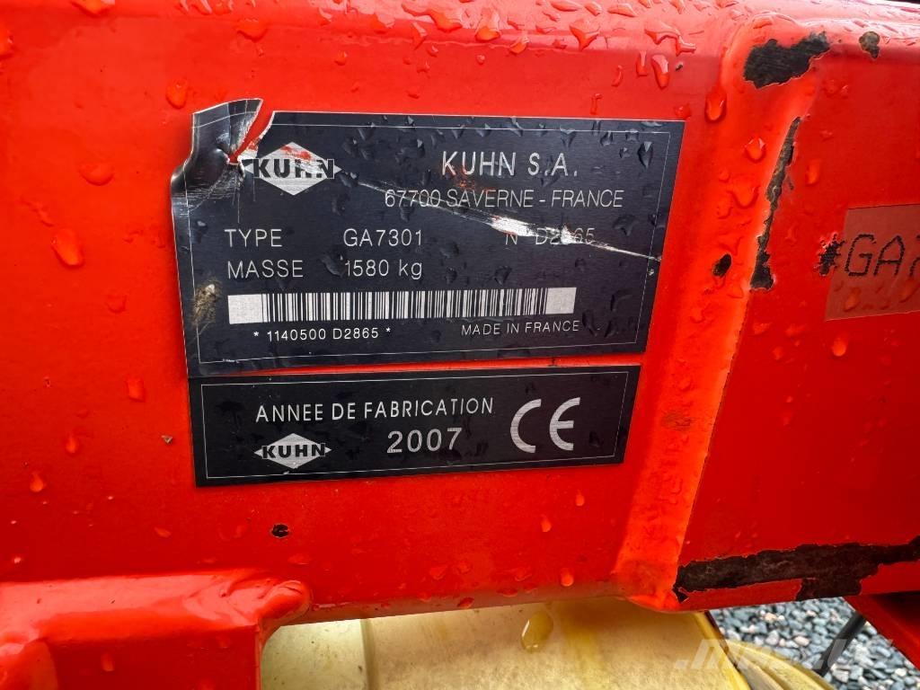 Kuhn GA 7301 料堆整形机