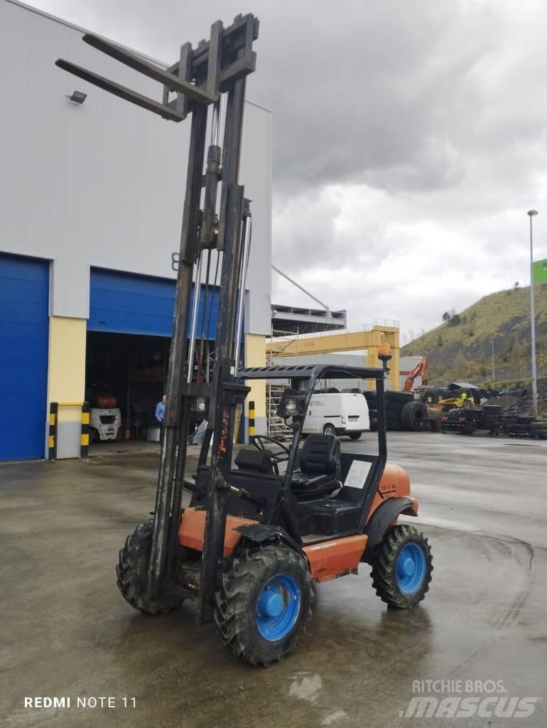 Agria TH-15.16HSTA 柴油叉车