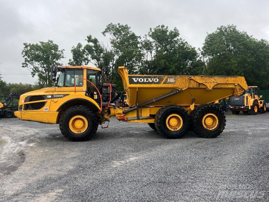 Volvo A 30 G 铰接式自卸车
