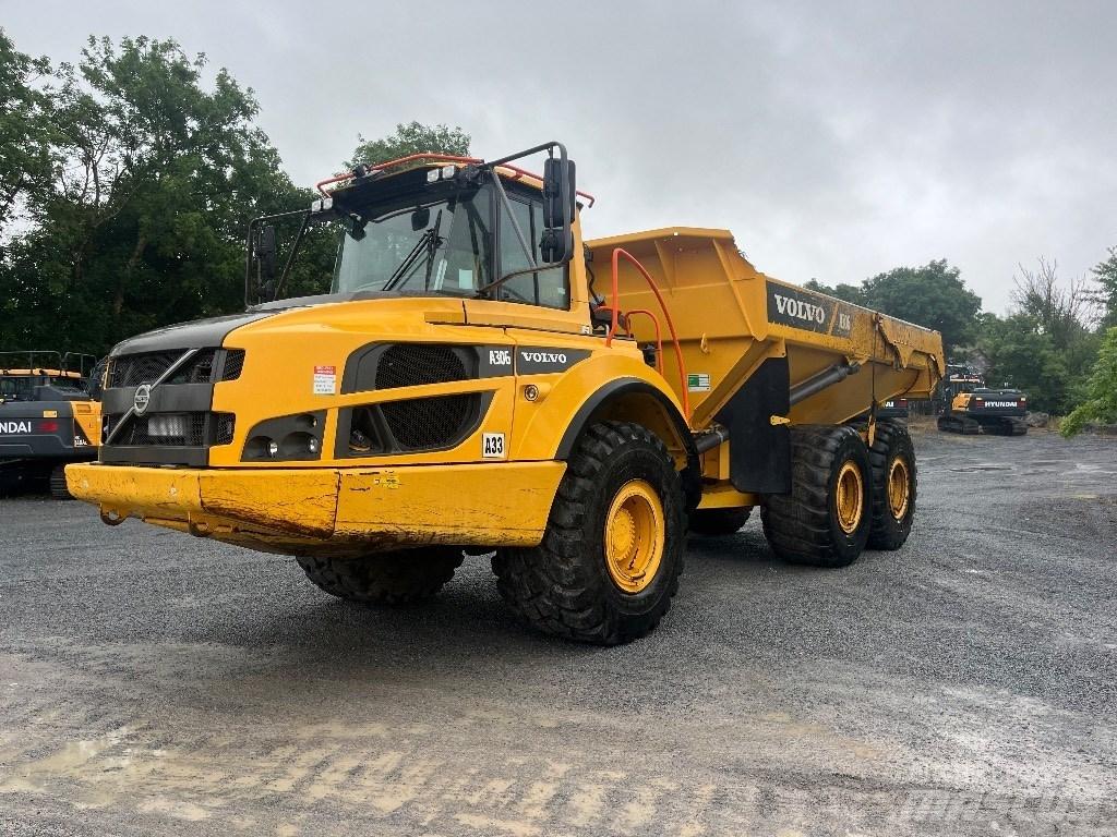 Volvo A 30 G 铰接式自卸车
