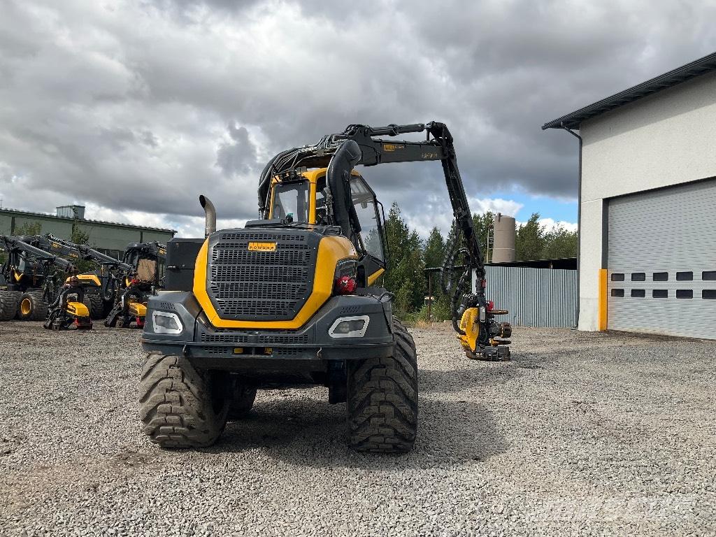 Ponsse SCORPION 8W 收割机