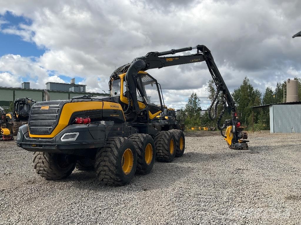 Ponsse SCORPION 8W 收割机