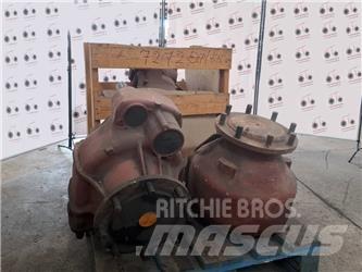 Massey Ferguson 7272 传动装置