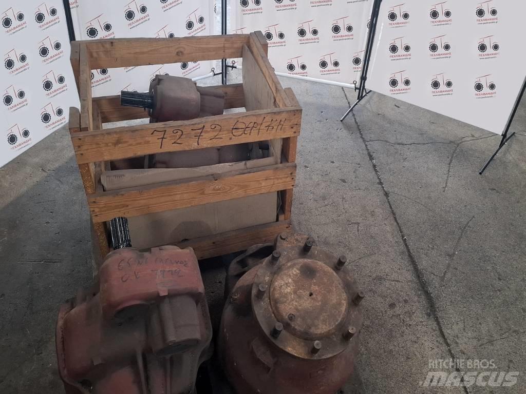 Massey Ferguson 7272 传动装置