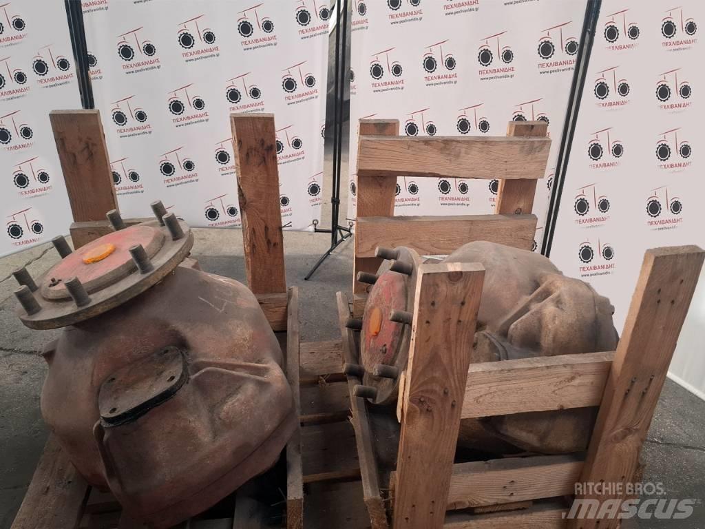 Massey Ferguson 7272 传动装置