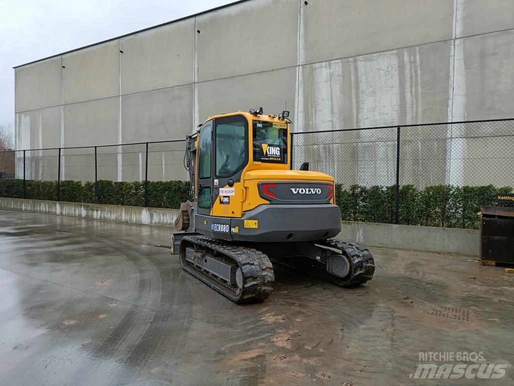 Volvo ECR 88 D 轮式挖掘机