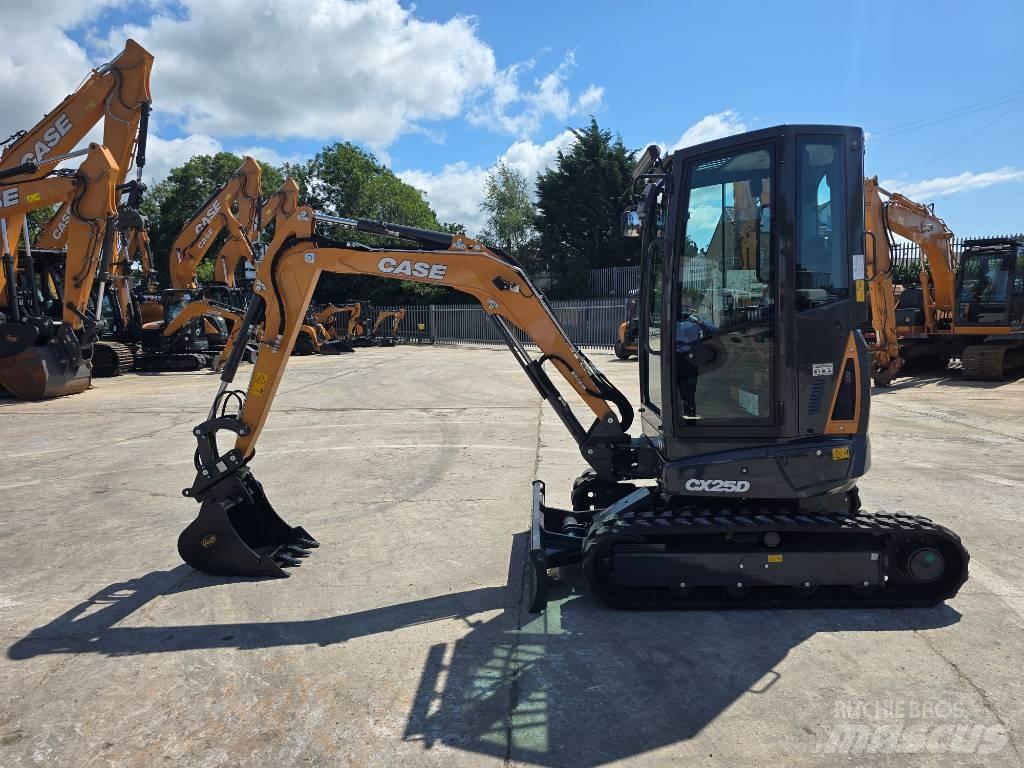 CASE CX25D 小型挖掘机