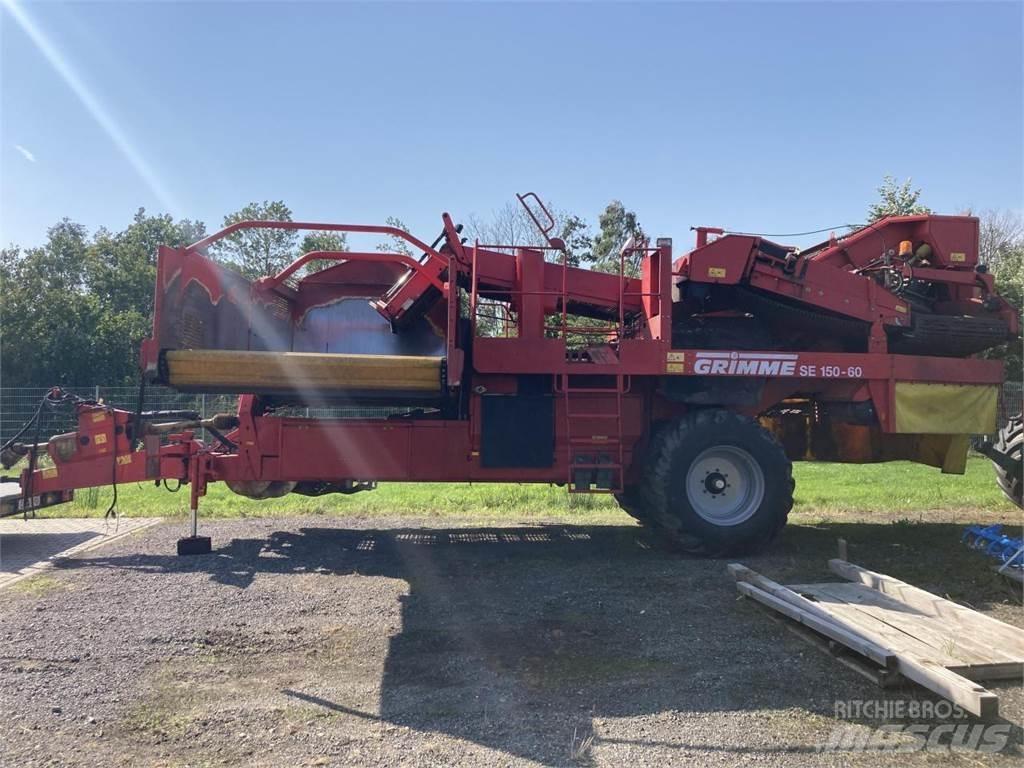 Grimme SE 150-60 马铃薯收获机