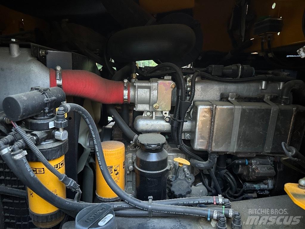 JCB 9TFT 翻斗车\公路型自卸车